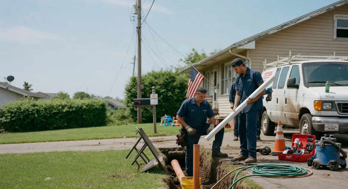 Emergency Drain Cleaning in West Boothbay Harbor, ME